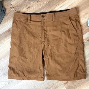 Prana stretch Zion 8” shorts